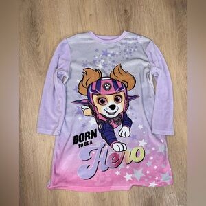 Paw Patrol nightgown
